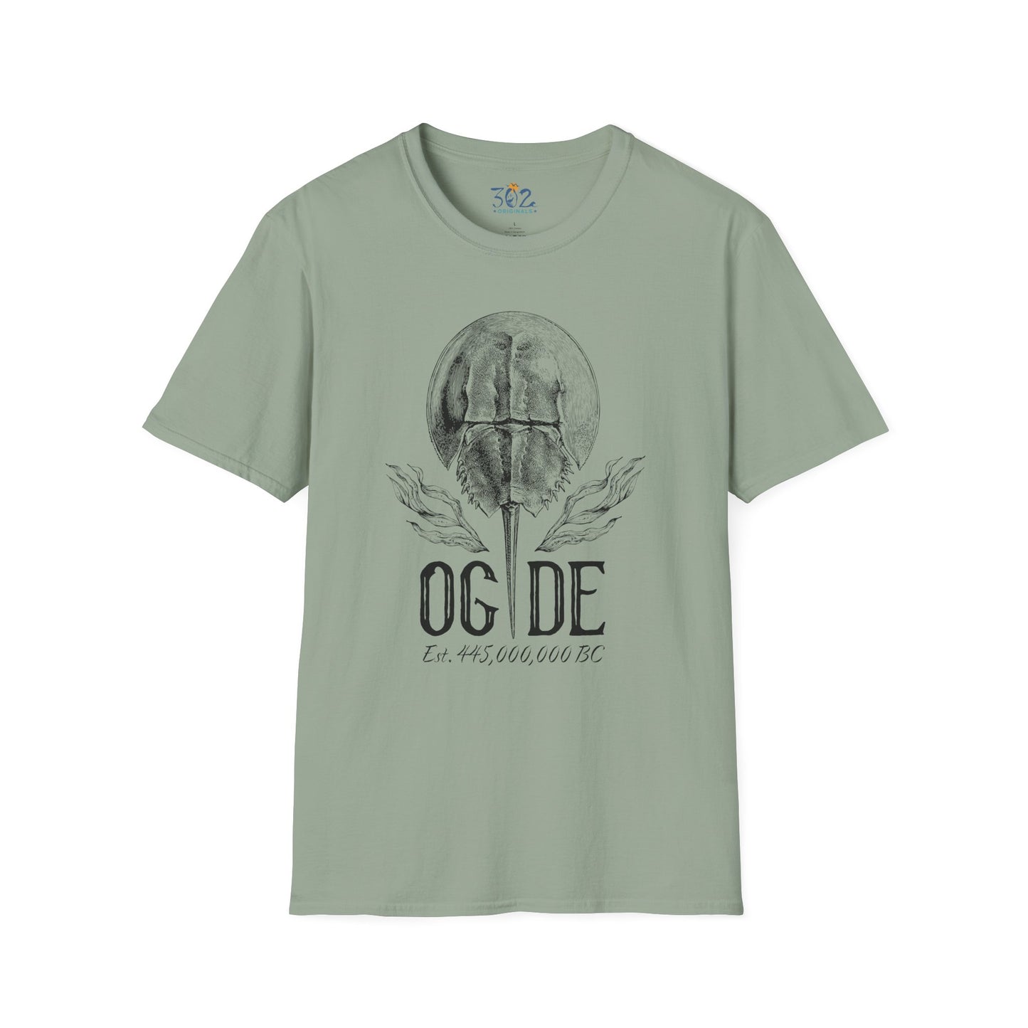 DE OG Horse shoe Crab Shirt Front