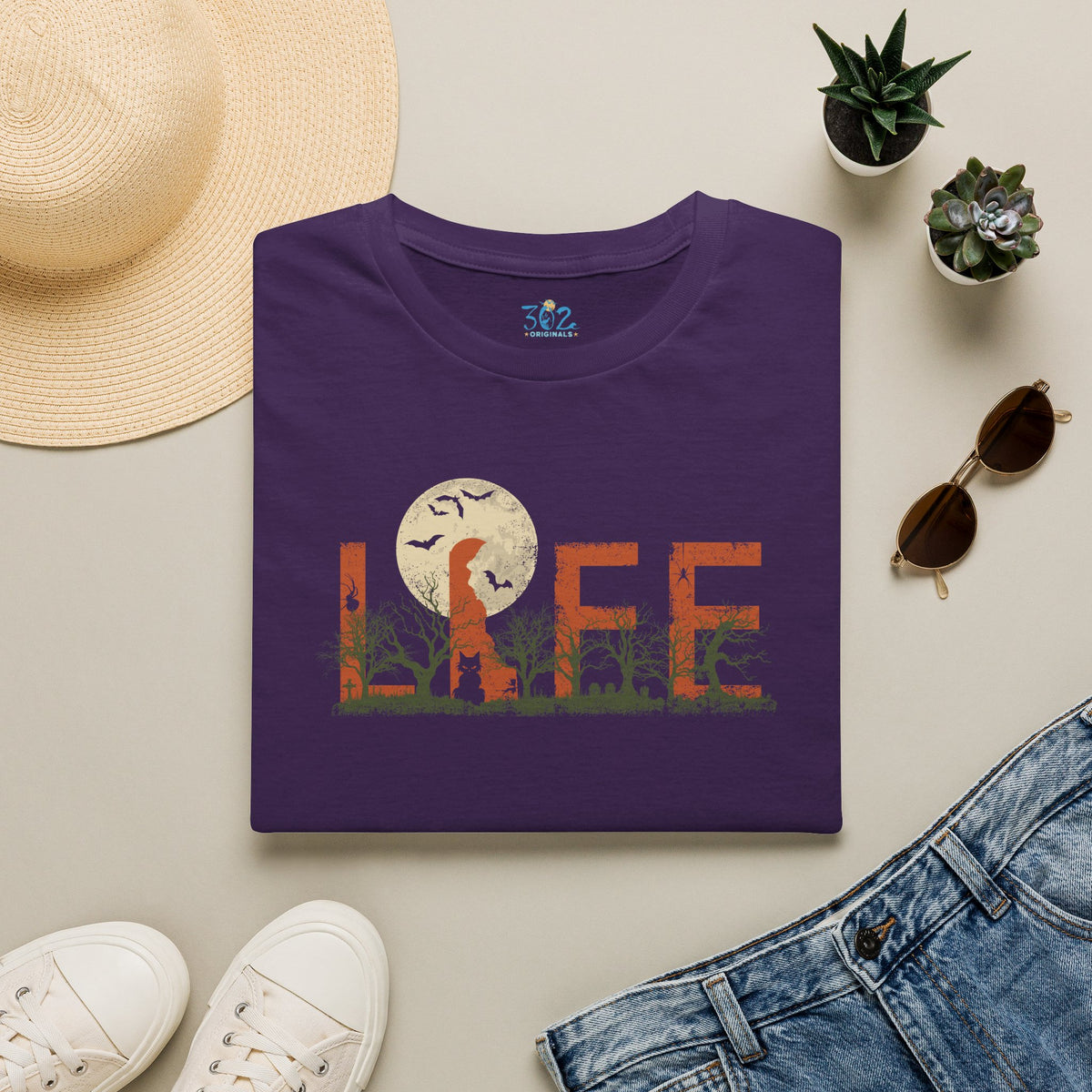 Delaware Halloween LIFE T-Shirt | First State of Mind