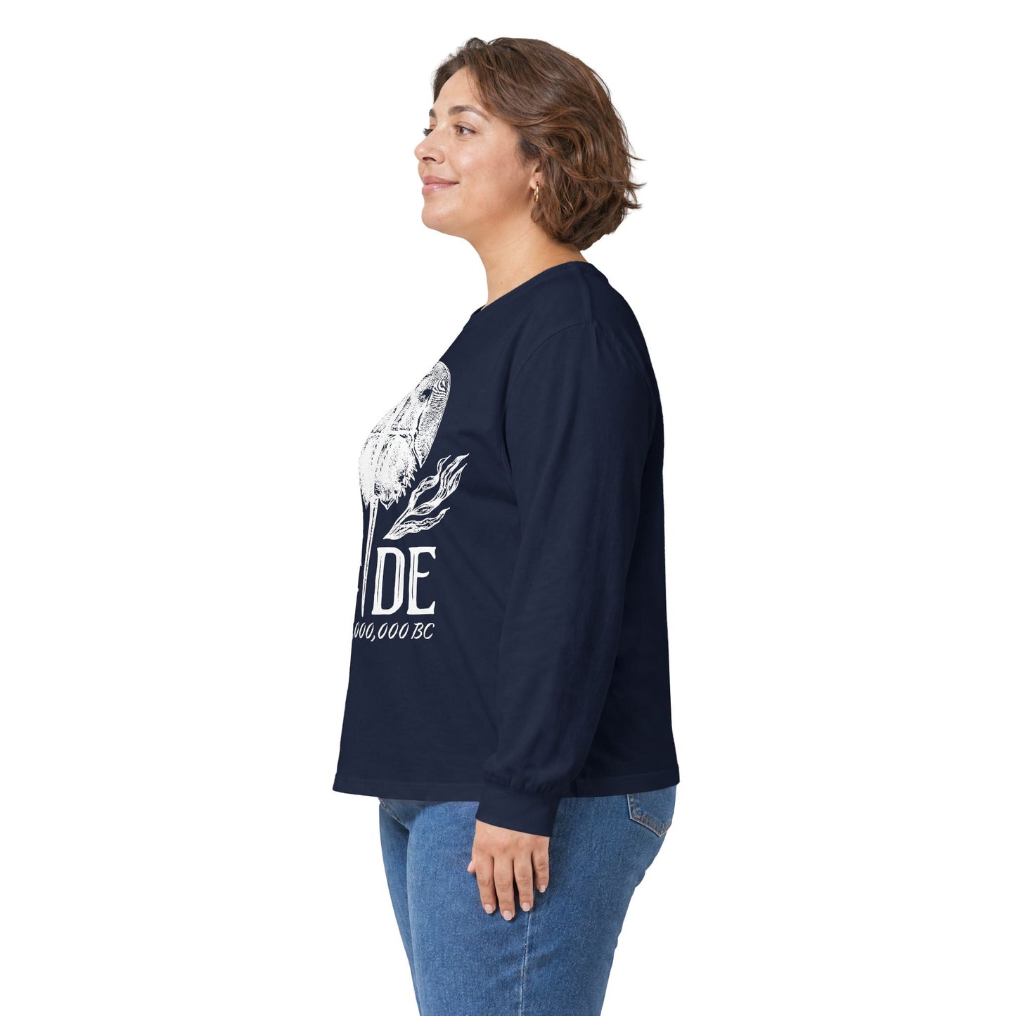 OG DE Horse Shoe Crab Cotton Long Sleeve Tee