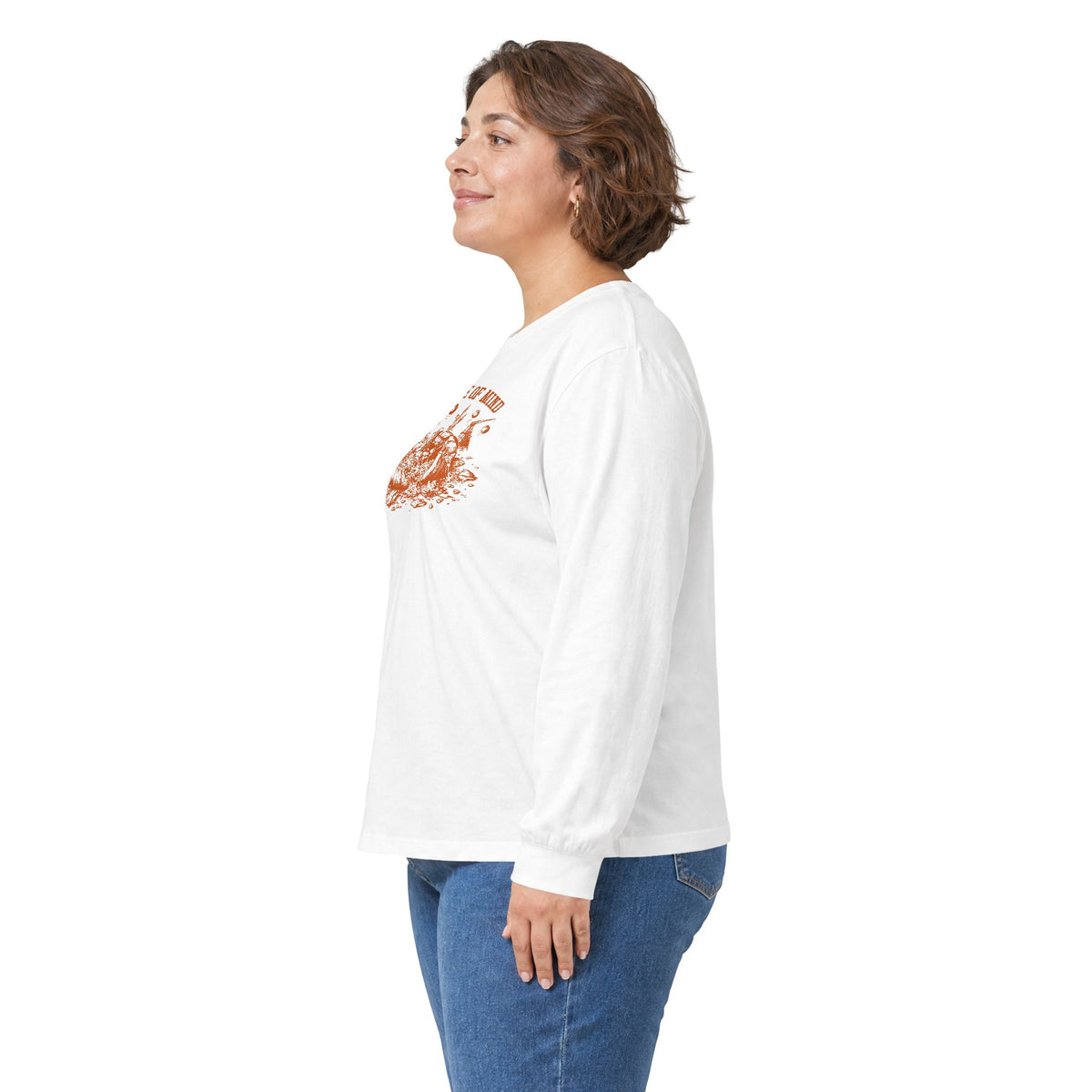 First State of Mind - Delaware Pumpkin Chunkin Long Sleeve T
