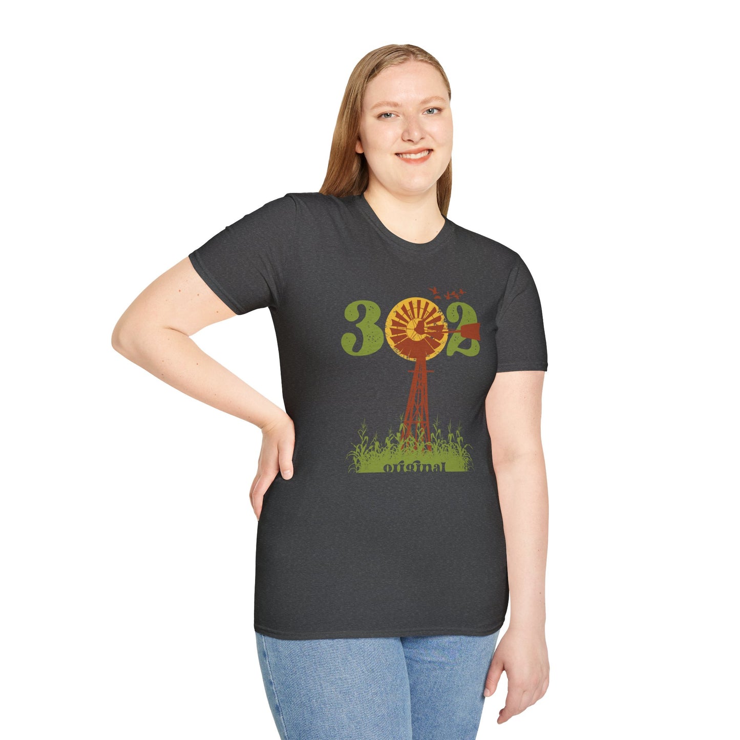 302 Delaware Farm Crew Tee