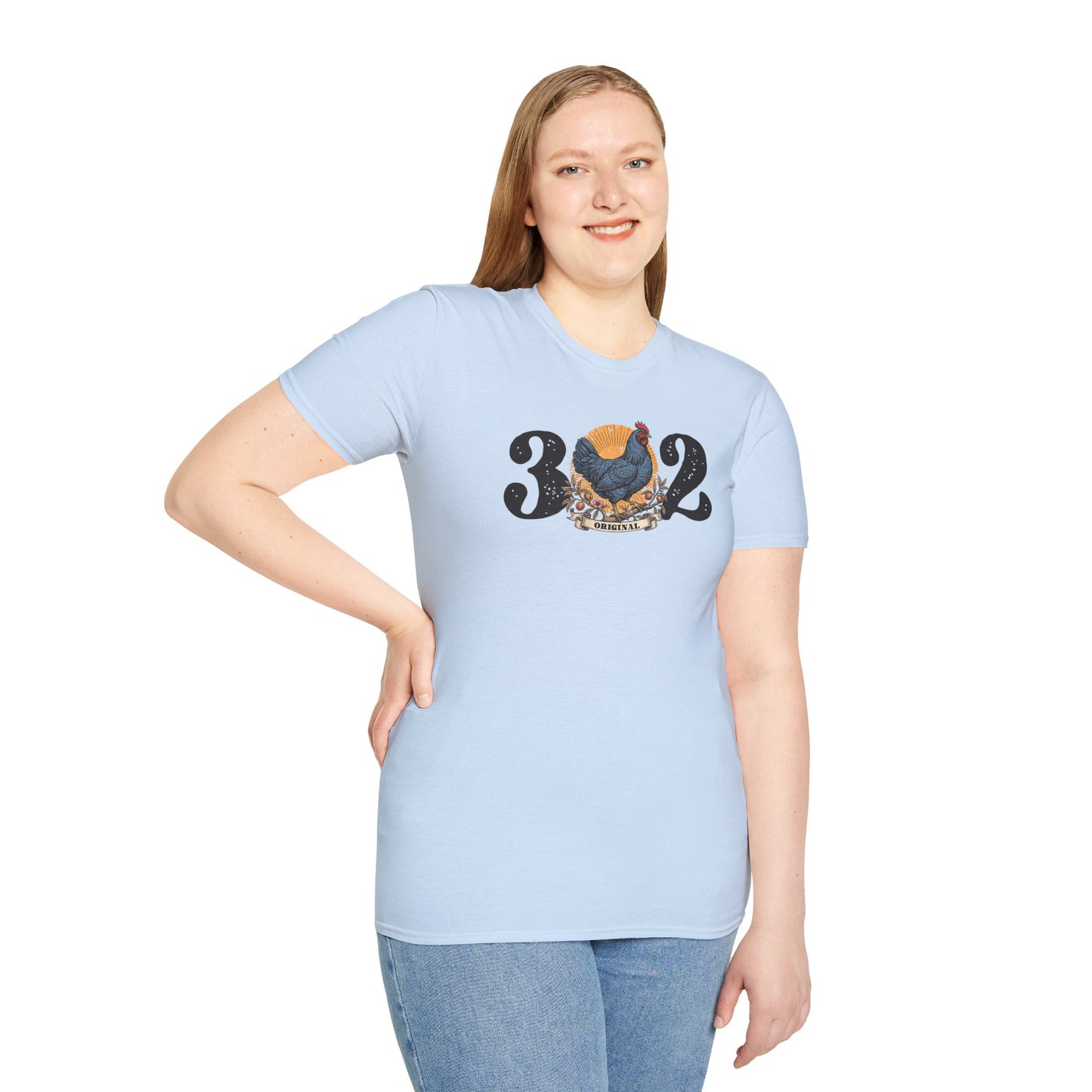 302 Originals Delaware Blue Hen T Shirt