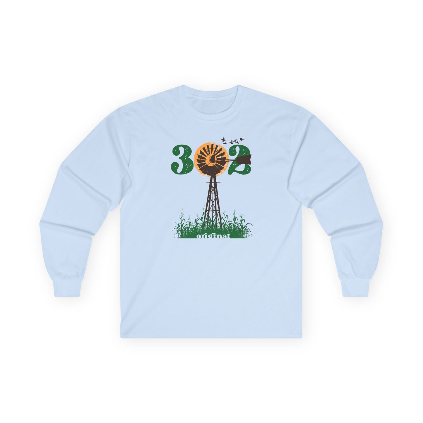 Long Sleeve Delaware Farm Tee