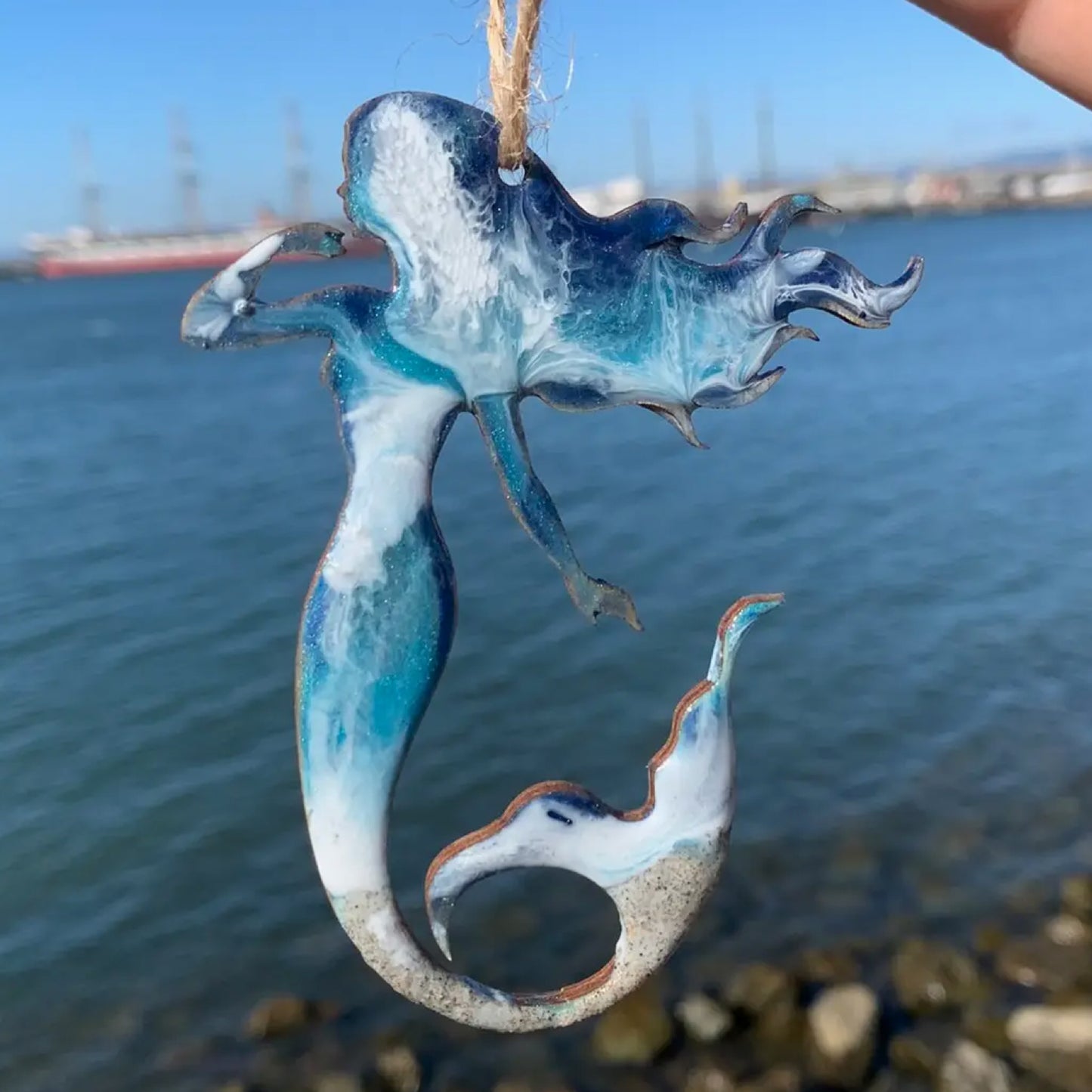 Mermaid Ocean Ornament