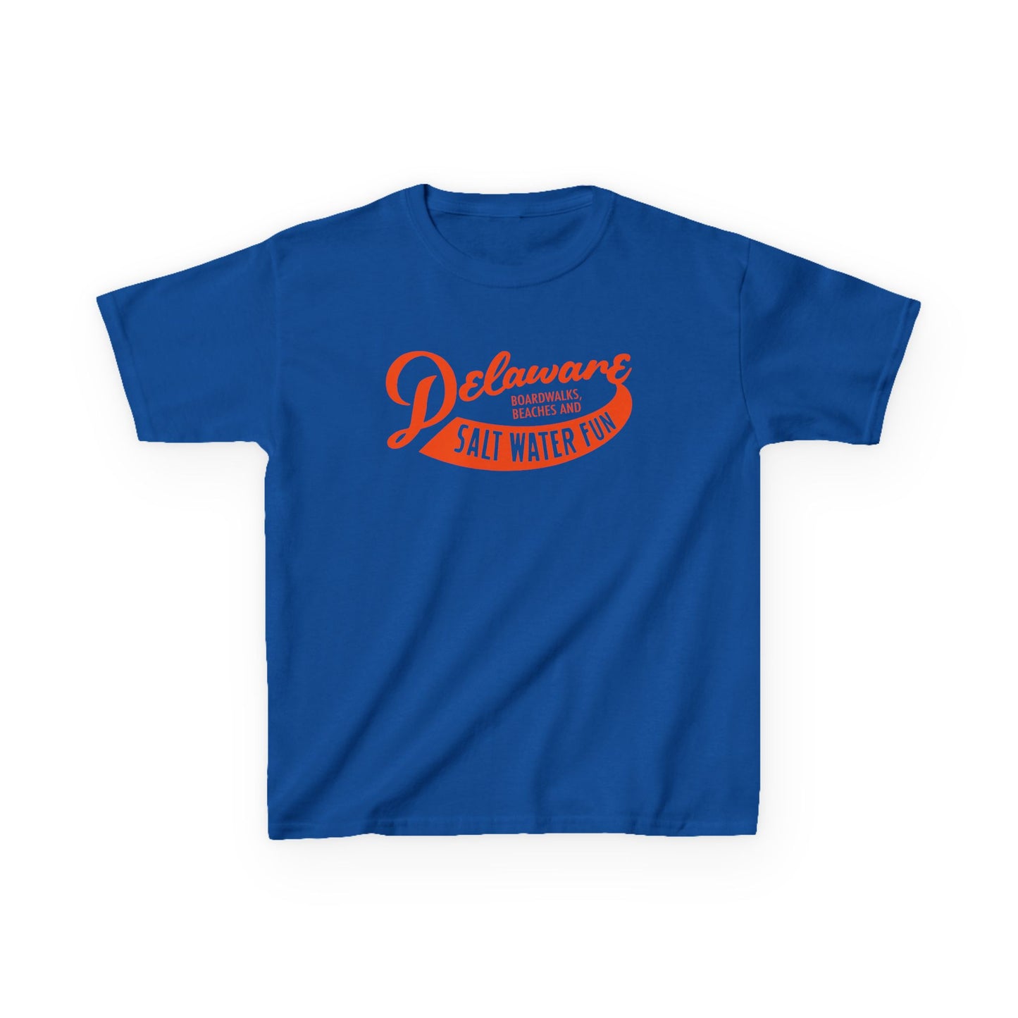Kids Delaware Salt Water Fun Graphic Tee