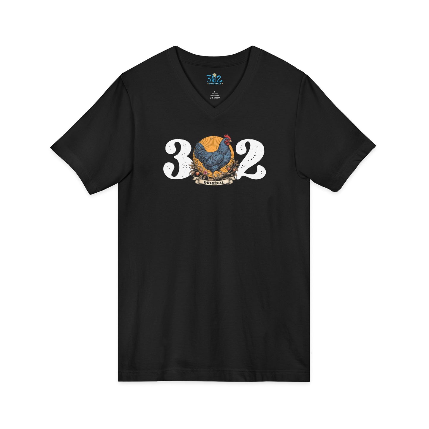 302 Original Blue Hen V Neck