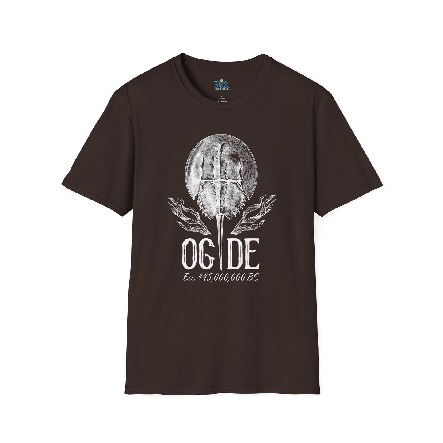 DE OG Horse shoe Crab Shirt Front