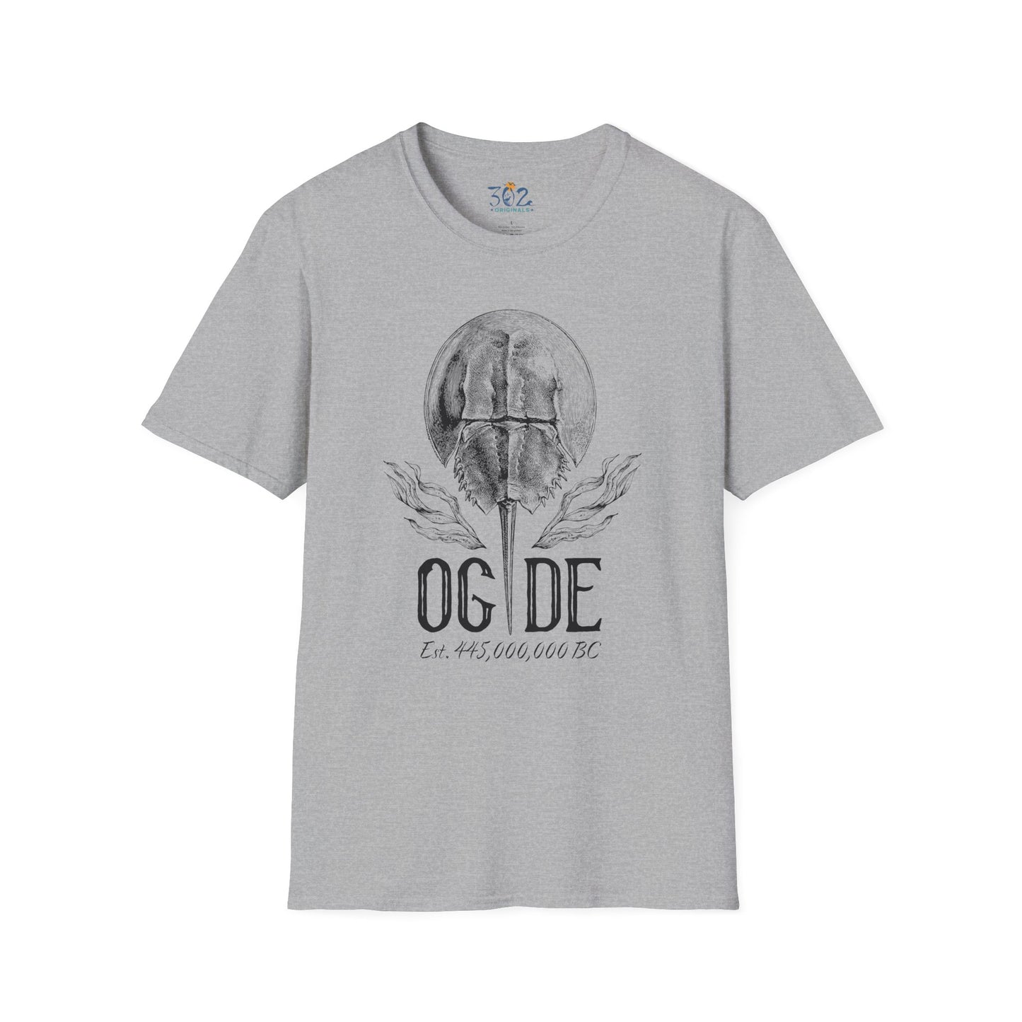 DE OG Horse shoe Crab Shirt Front