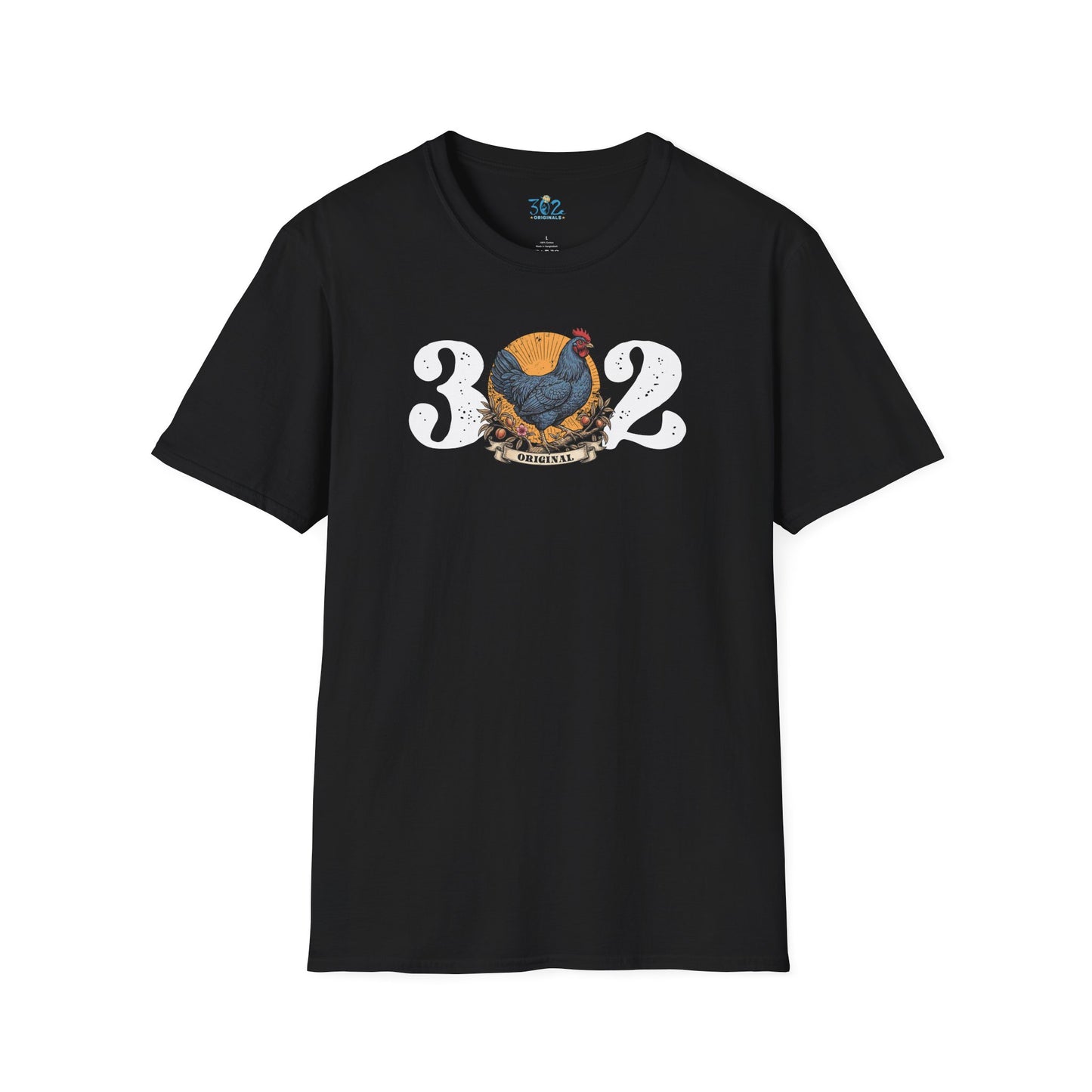 302 Originals Delaware Blue Hen T Shirt