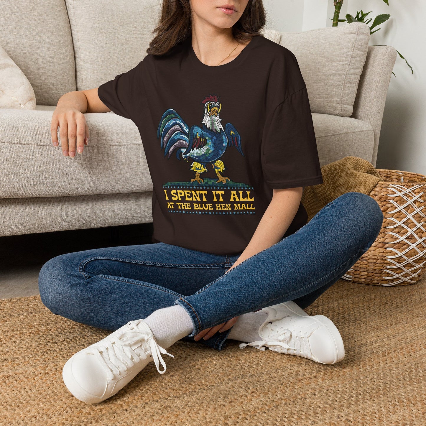 "Spent it All" Blue Hen Mall Tour Shirt Tee