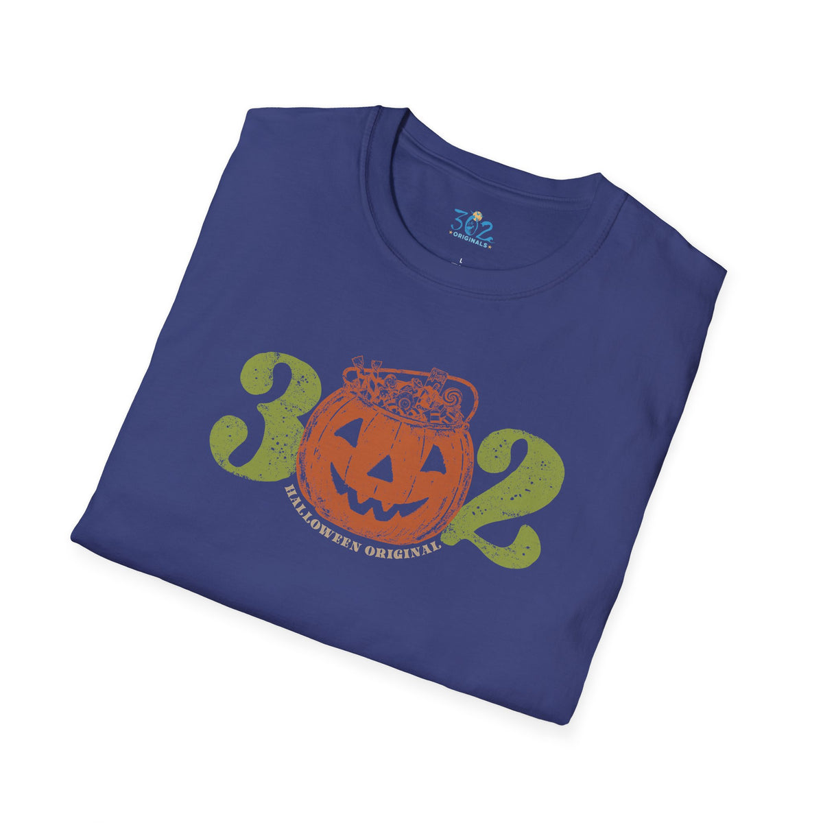 Halloween Pumpkin & Candy Crewneck | 302 Originals