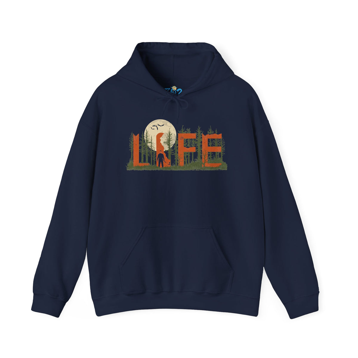 Delaware Slasher in the Woods LIFE Hoodie | First State of Mind