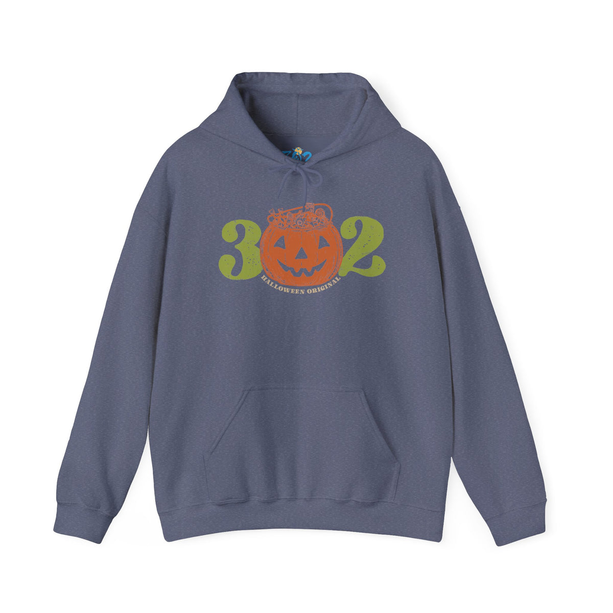 Delaware Halloween Pumpkin & Candy Hoodie | 302 Originals