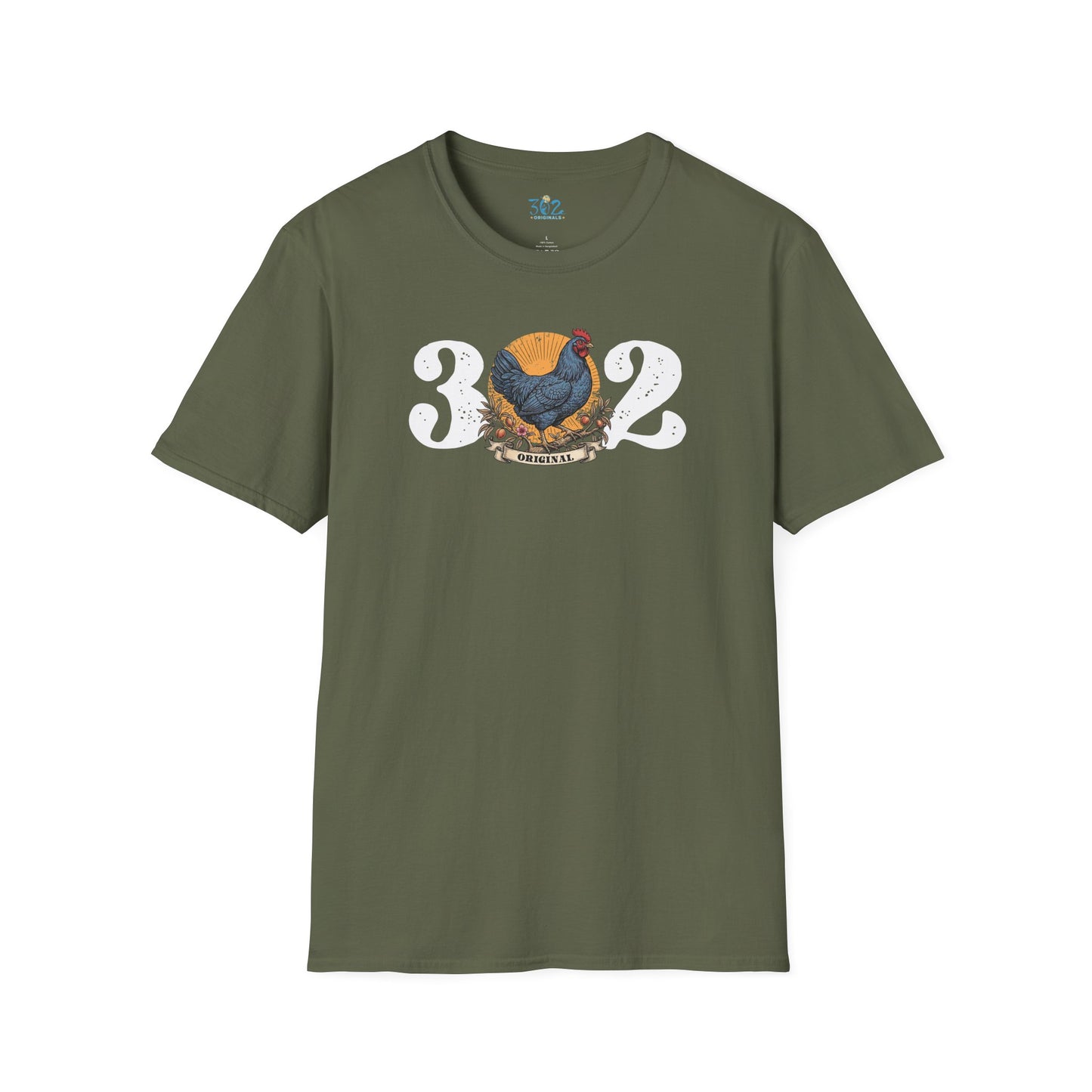 302 Originals Delaware Blue Hen T Shirt