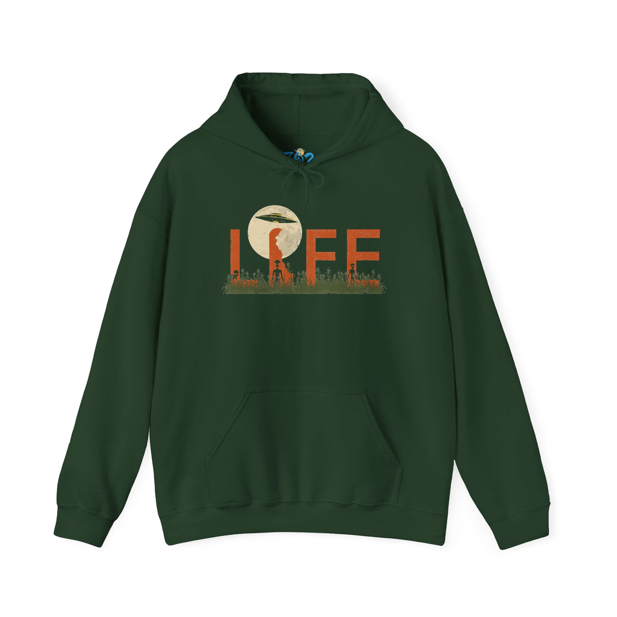 Delaware Alien LIFE Hoodie | First State of Mind
