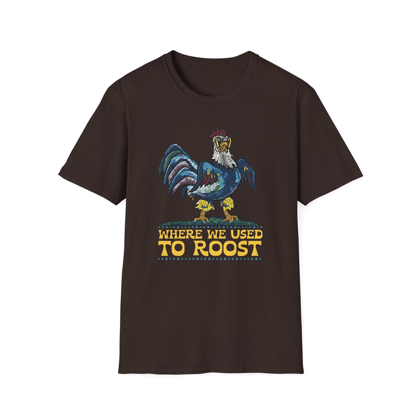 "Where We Used To Roost" Blue Hen Mall Tour Shirt Tee