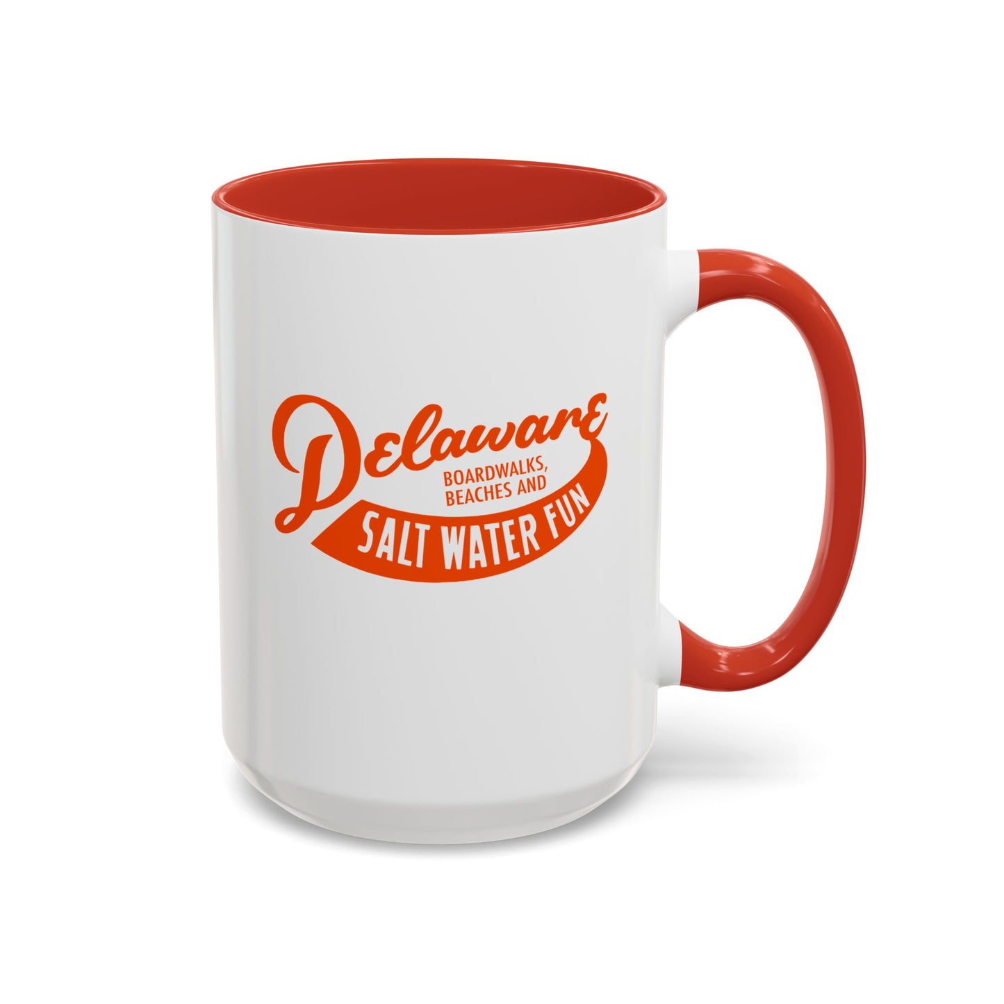 Delaware Salt Water Fun Coffee Mug (15oz or 11oz)
