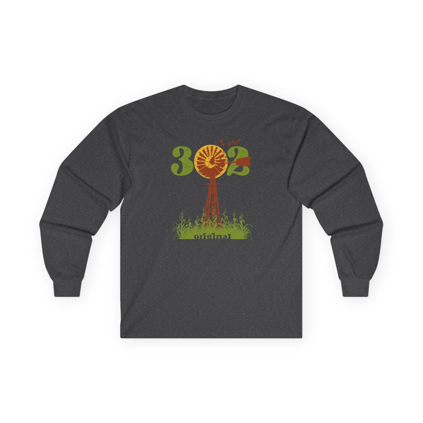 Delaware Farm Long Sleeve Tee
