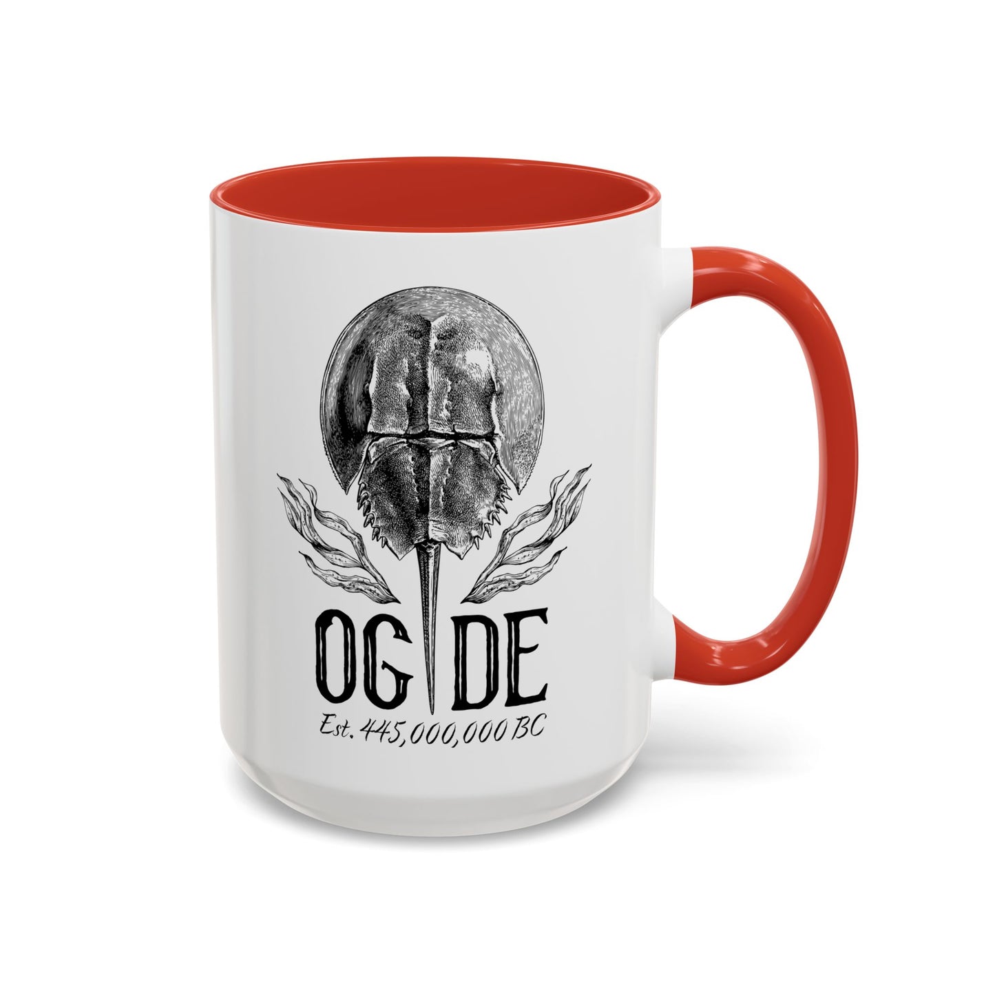 OG DE Horse Shoe Crab Coffee Mug (11oz or 15oz)