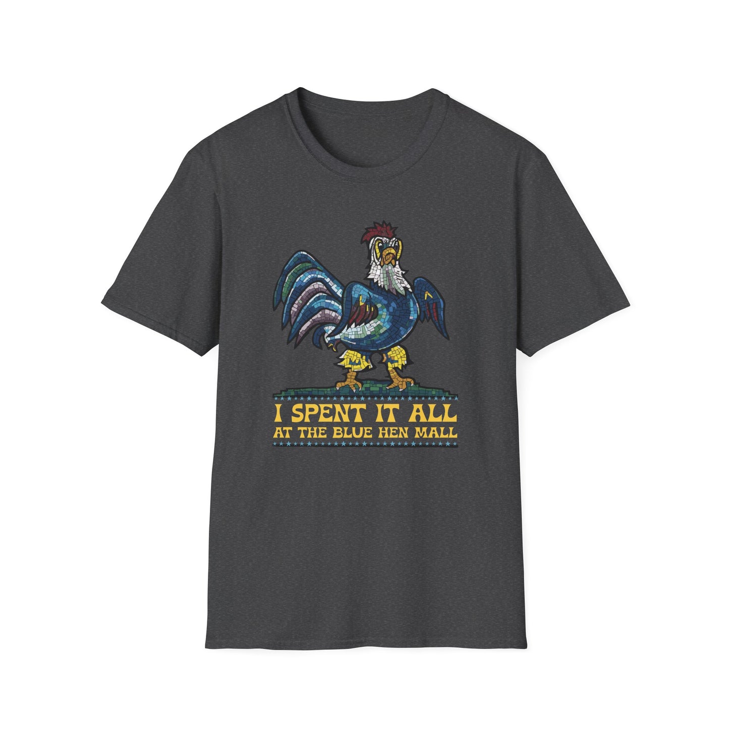 "Spent it All" Blue Hen Mall Tour Shirt Tee