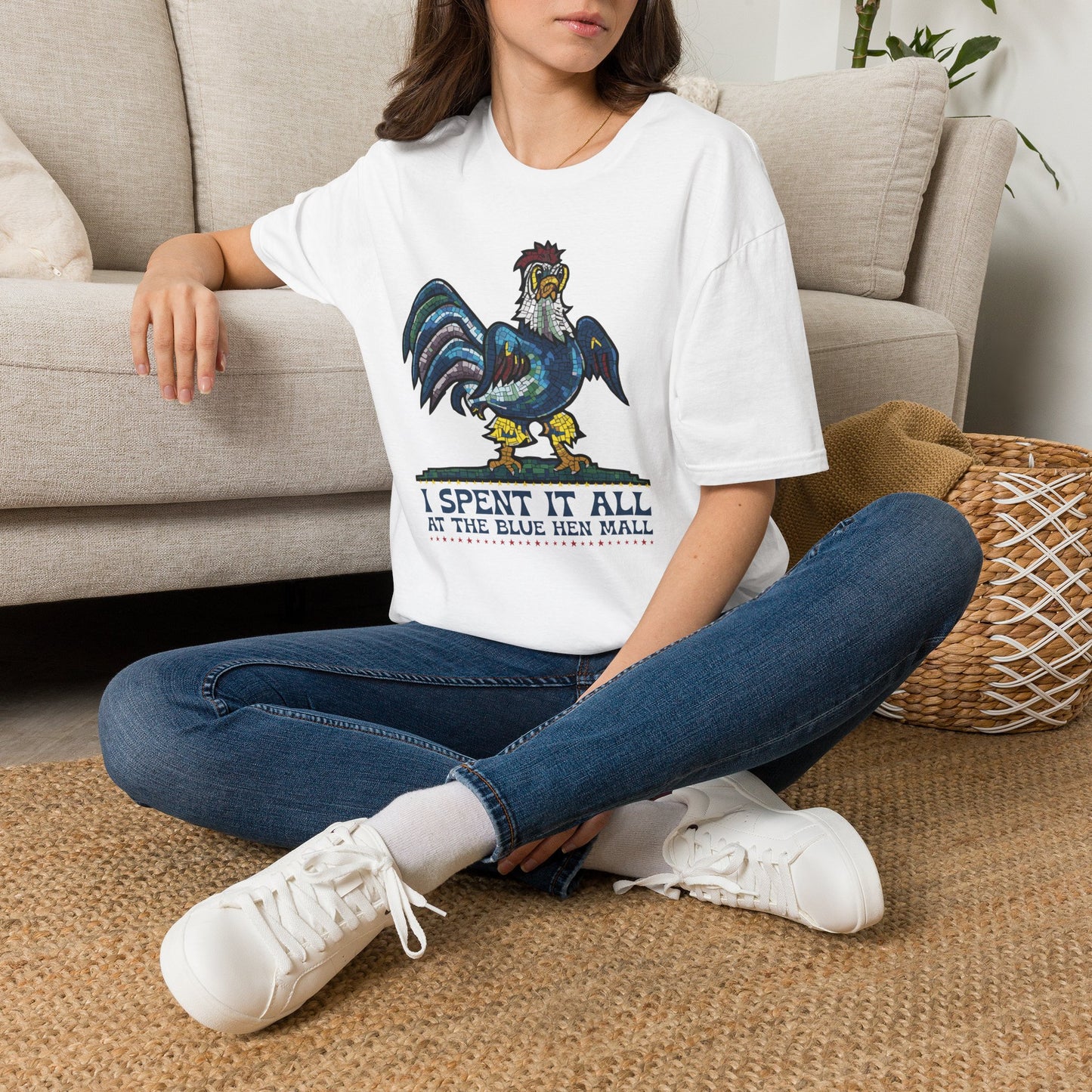 "Spent it All" Blue Hen Mall Tour Tee