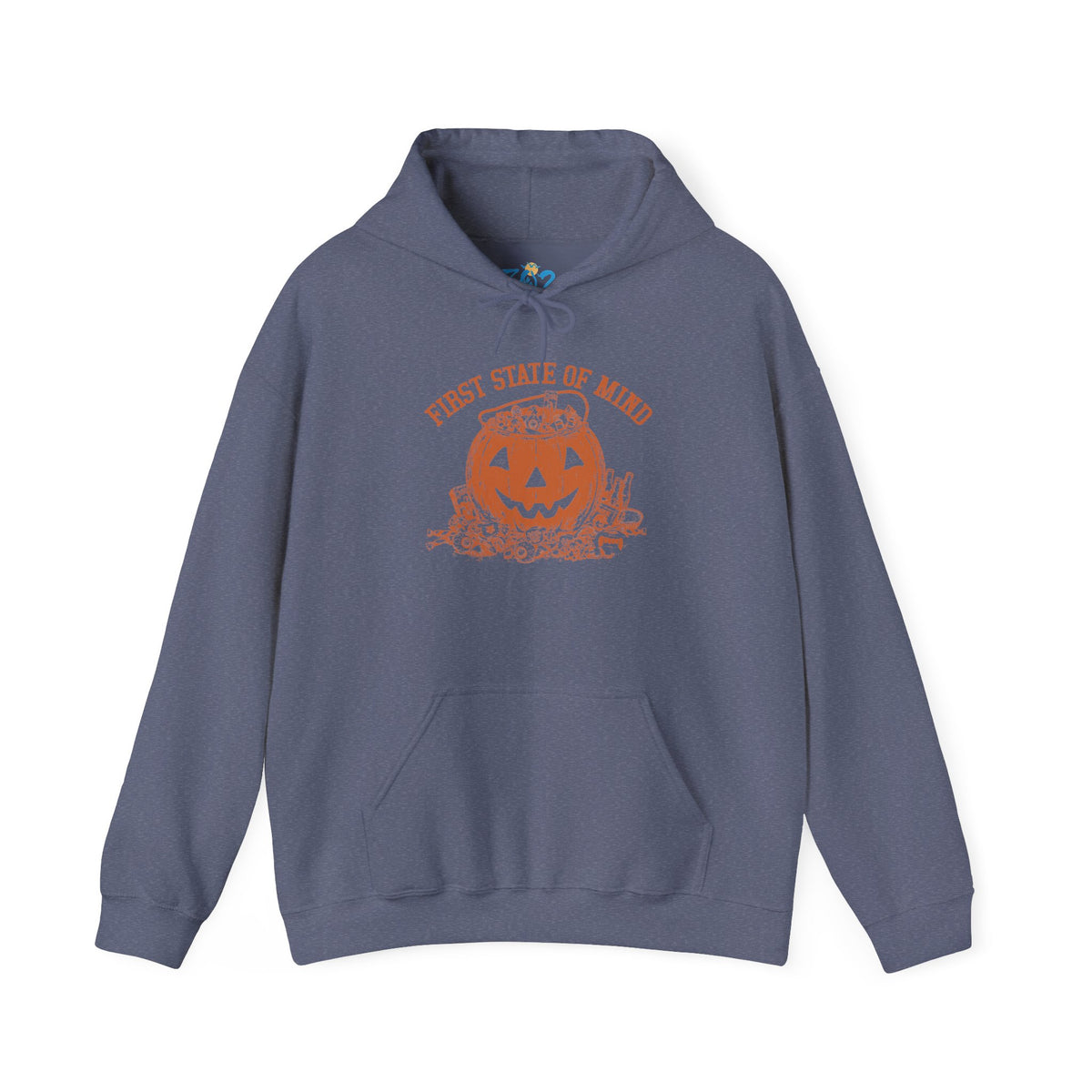 First State of Mind Halloween Pumpkin & Candy Hoodie | 302 Originals