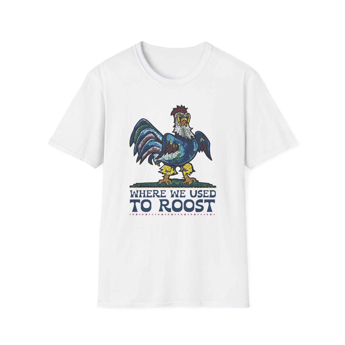 "Where We Used To Roost" Blue Hen Mall Tour Tee