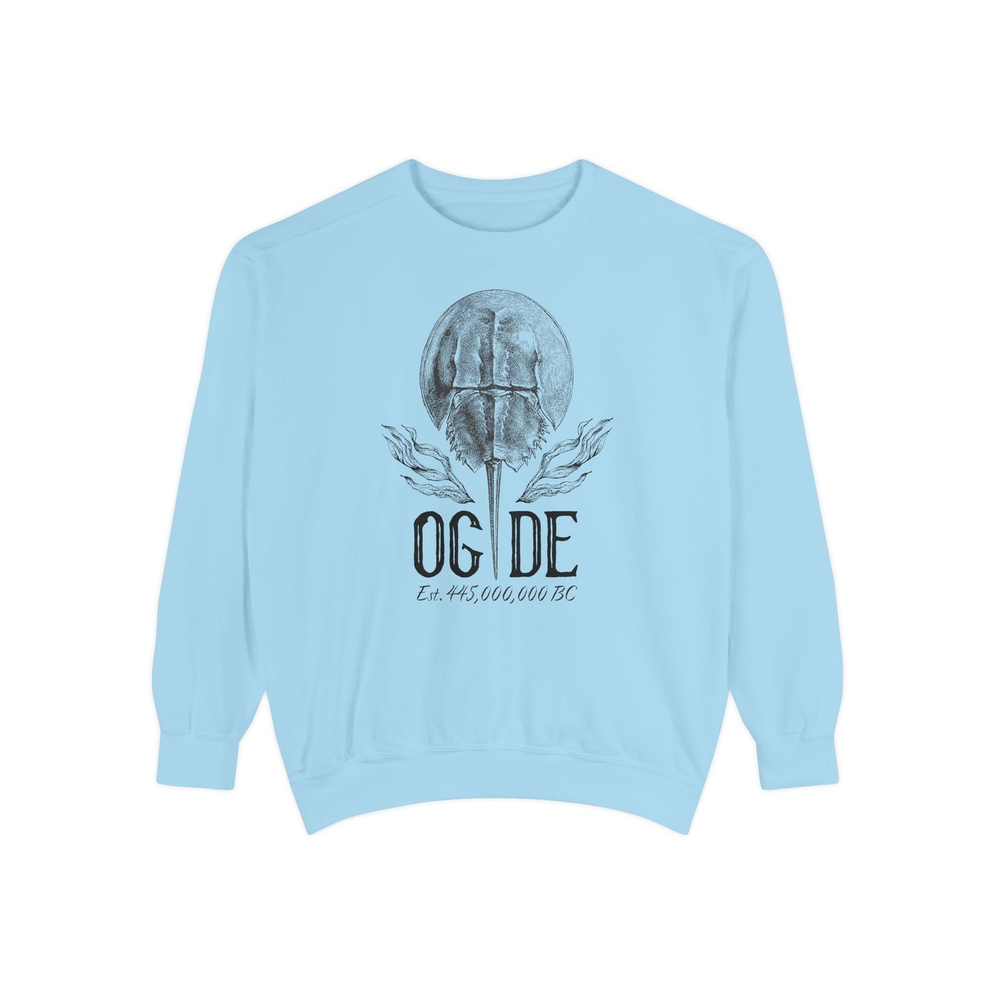 OG DE Delaware Horse Shoe Crab Unisex Sweat Shirt