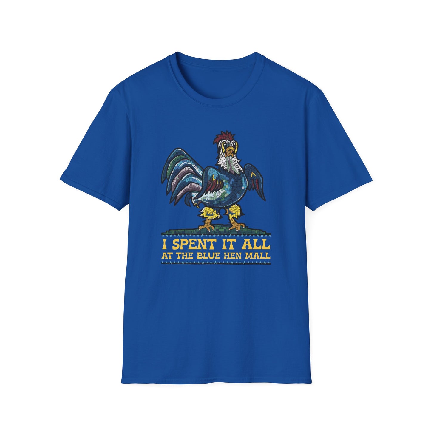 "Spent it All" Blue Hen Mall Tour Shirt Tee