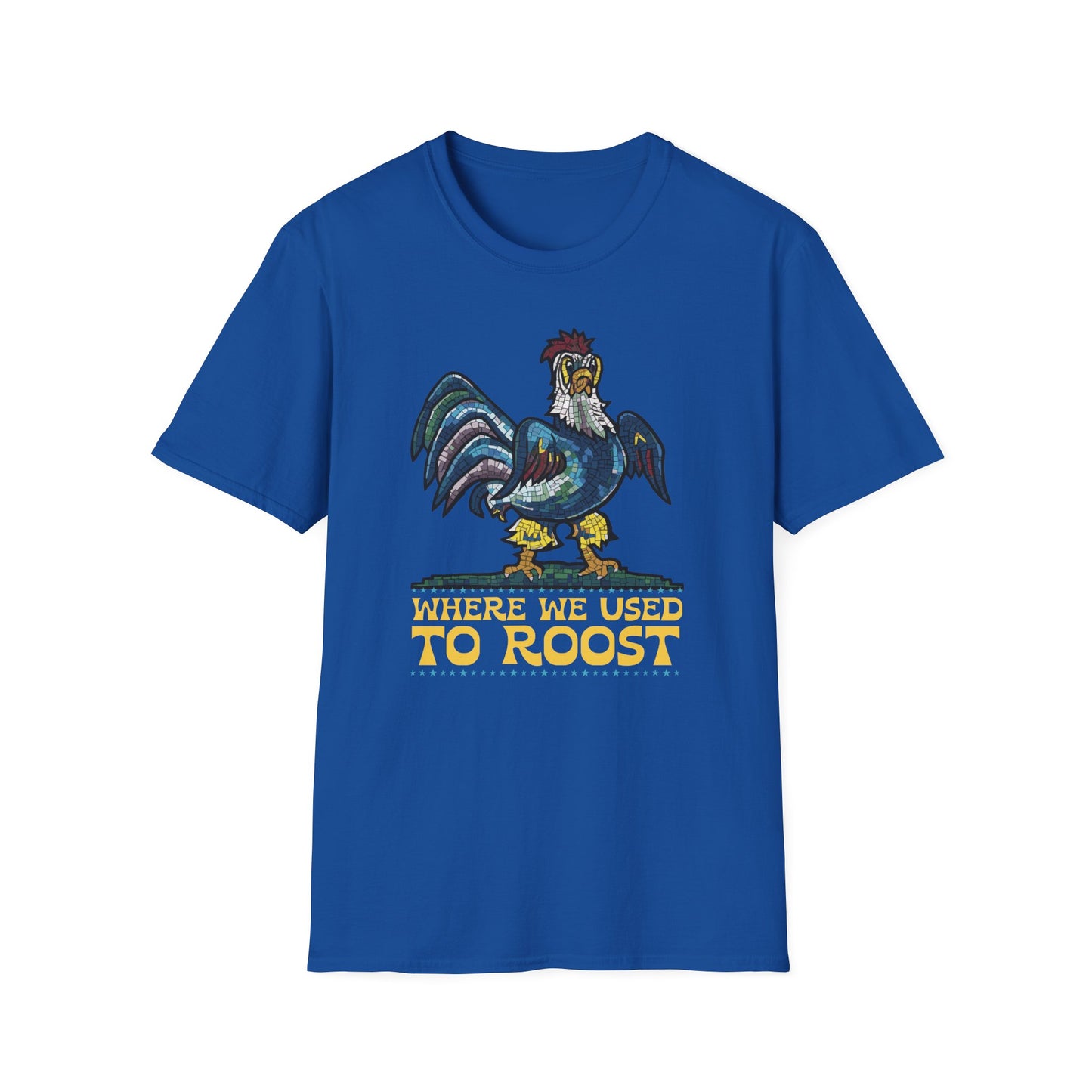 "Where We Used To Roost" Blue Hen Mall Tour Shirt Tee