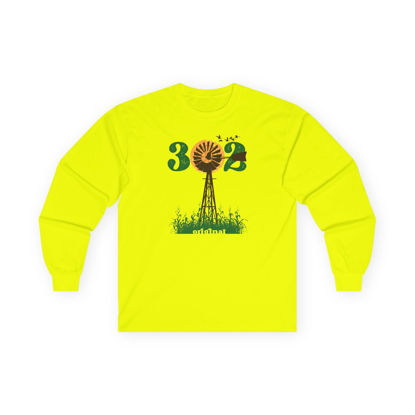 Long Sleeve Delaware Farm Tee