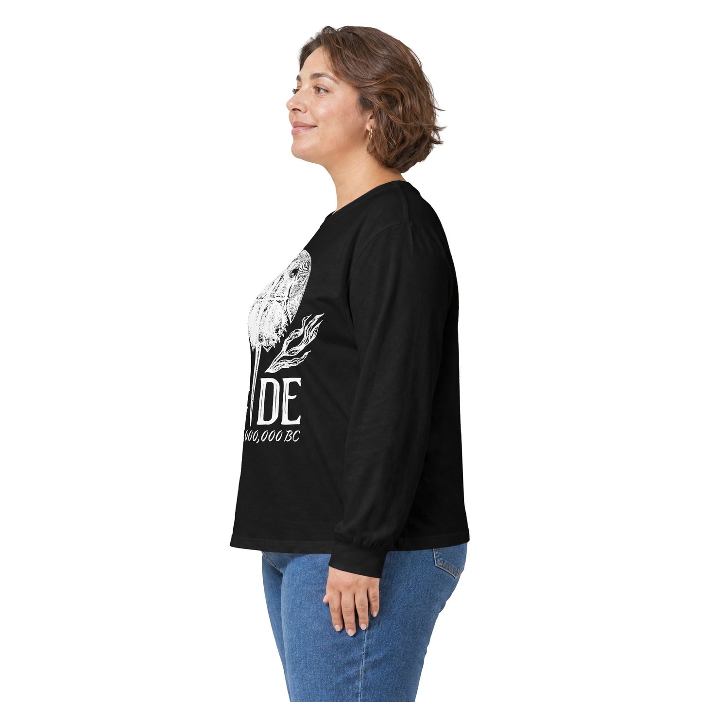 OG DE Horse Shoe Crab Cotton Long Sleeve Tee