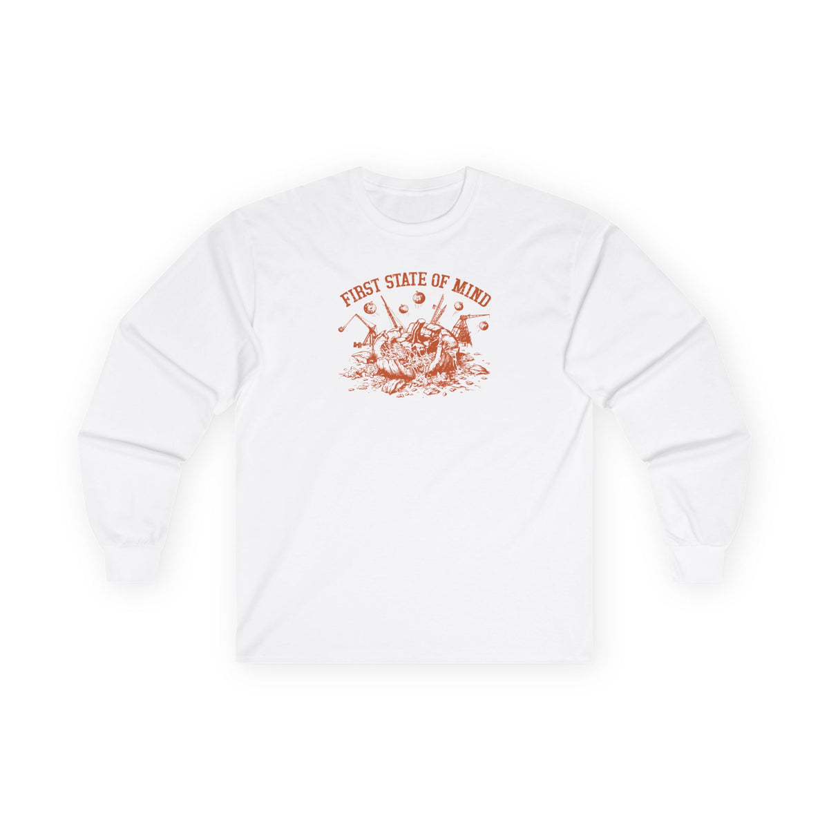 First State of Mind - Delaware Pumpkin Chunkin Long Sleeve T