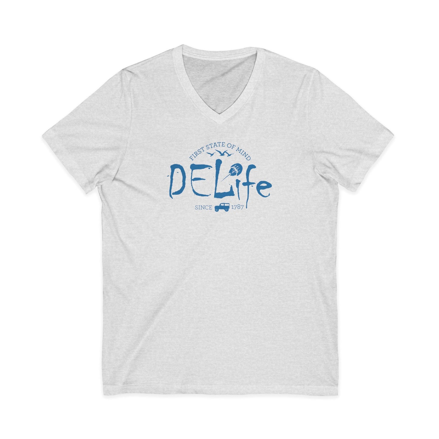 DELife V-Neck Tee