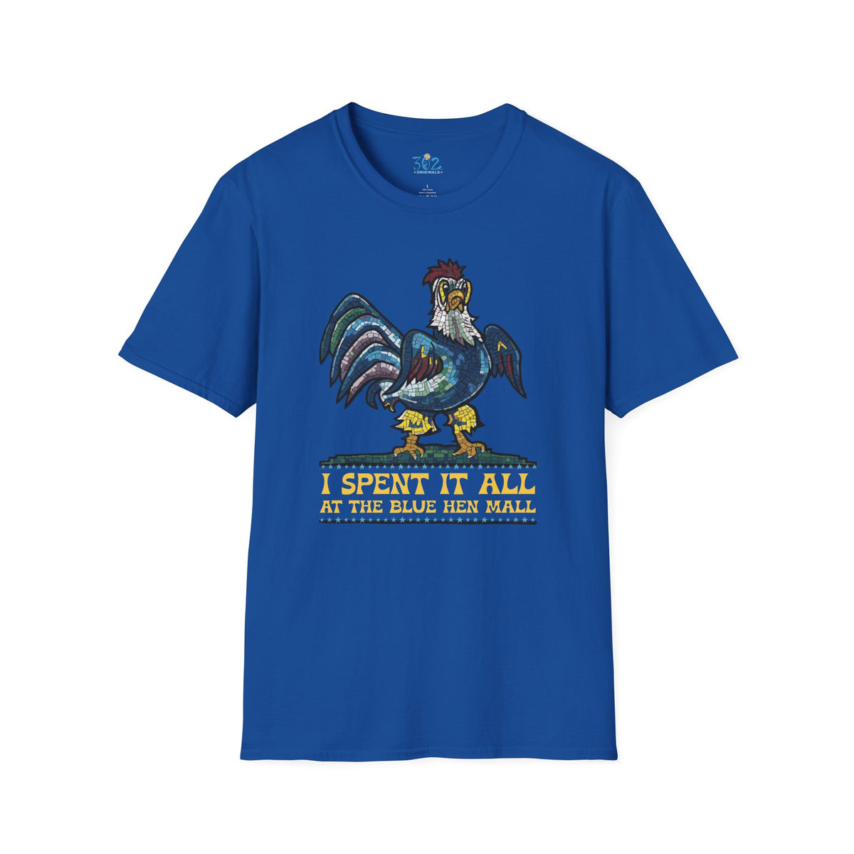 Spent it All - Dover Blue Hen Mall Tour Shirt Tee