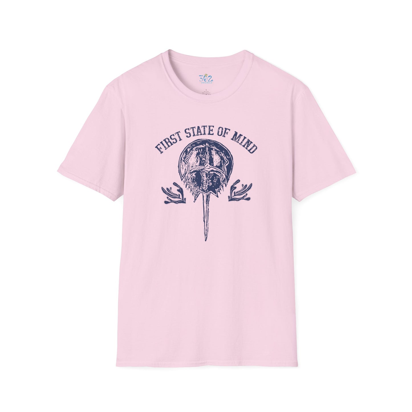 Delaware First State of Mind Horse Shoe Crab Tee