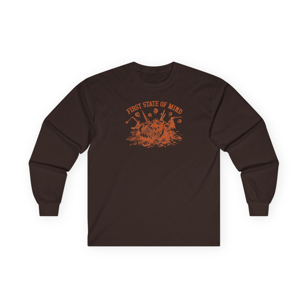 First State of Mind - Delaware Pumpkin Chunkin Long Sleeve T