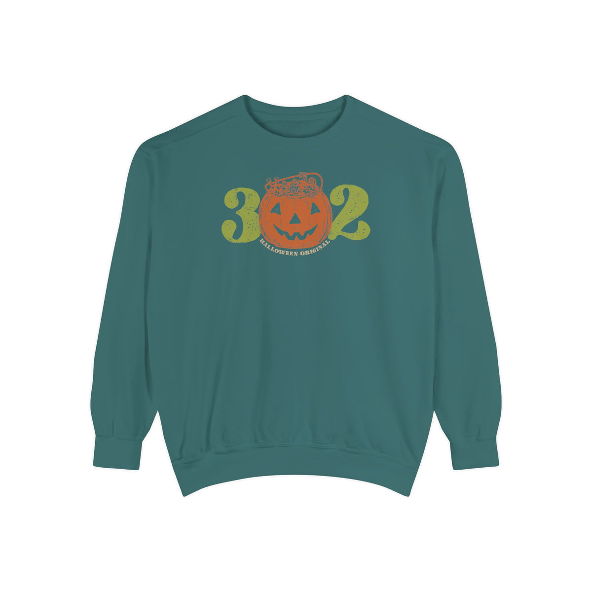 Halloween Pumpkin & Candy Sweat Shirt | 302 Originals
