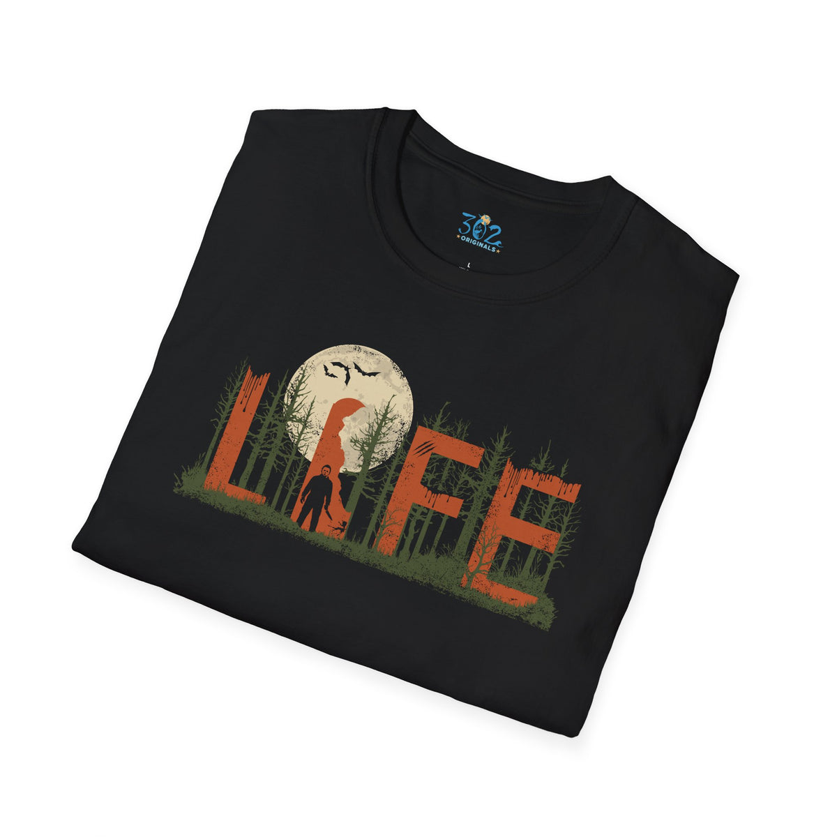 Delaware Slasher in the Woods LIFE Crewneck Tee | First State of Mind