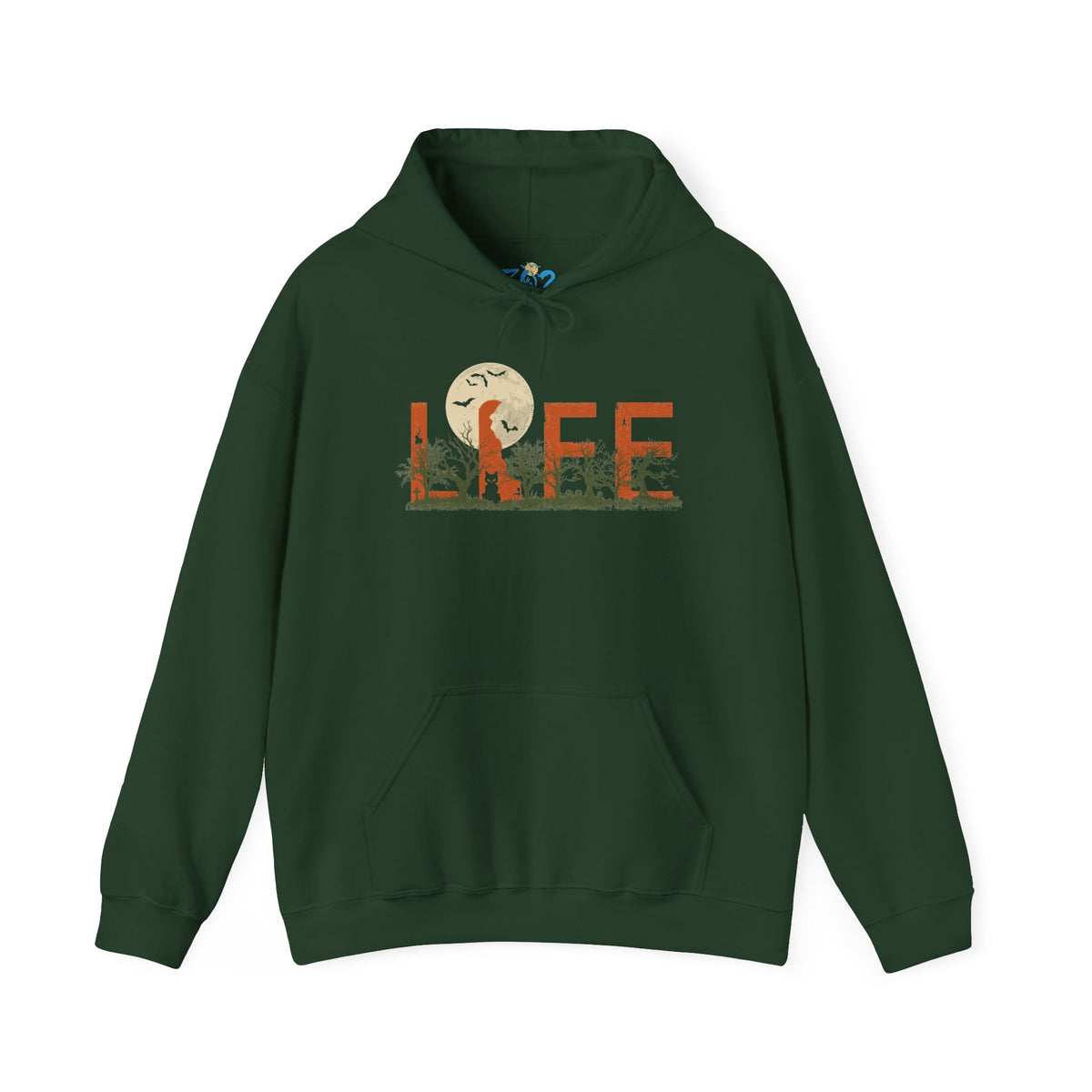 Delaware Halloween LIFE Hoodie | First State of Mind
