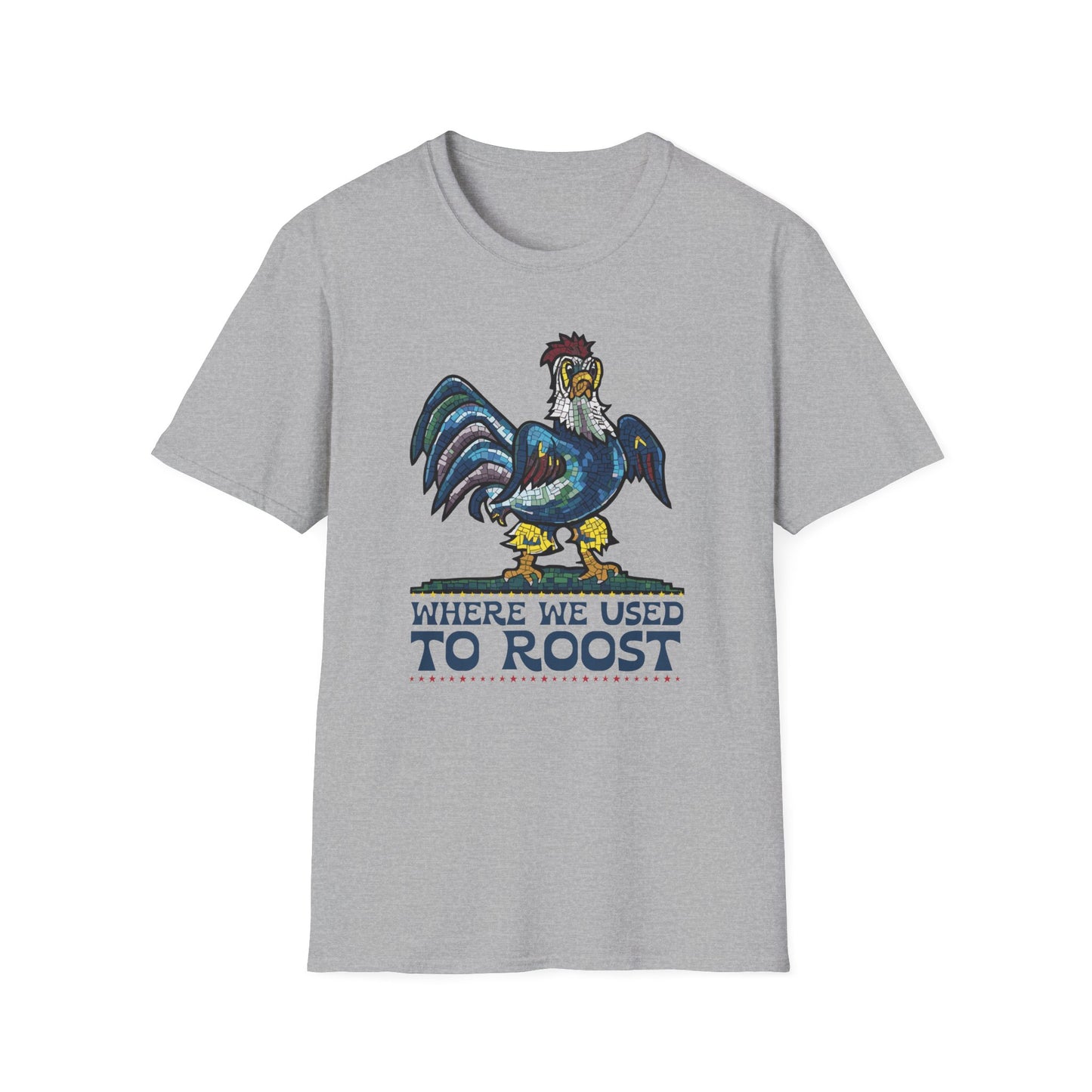 "Where We Used To Roost" Blue Hen Mall Tour Tee