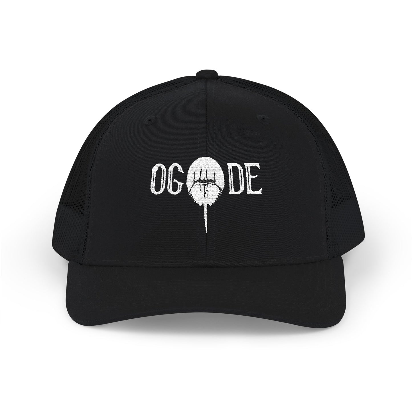 OG DE Horse Shoe Crab Snapback Trucker Cap