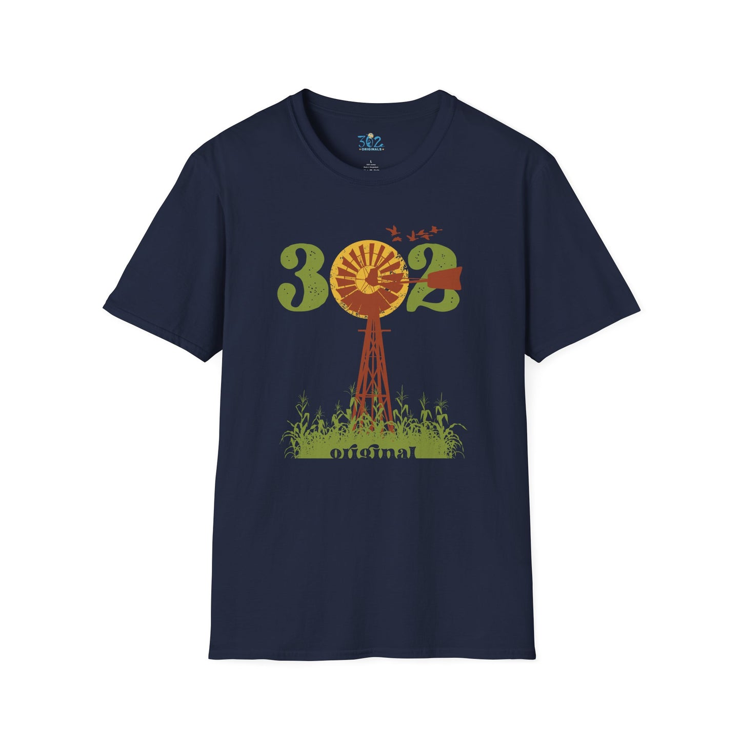 302  Delaware Farm Crew Tee