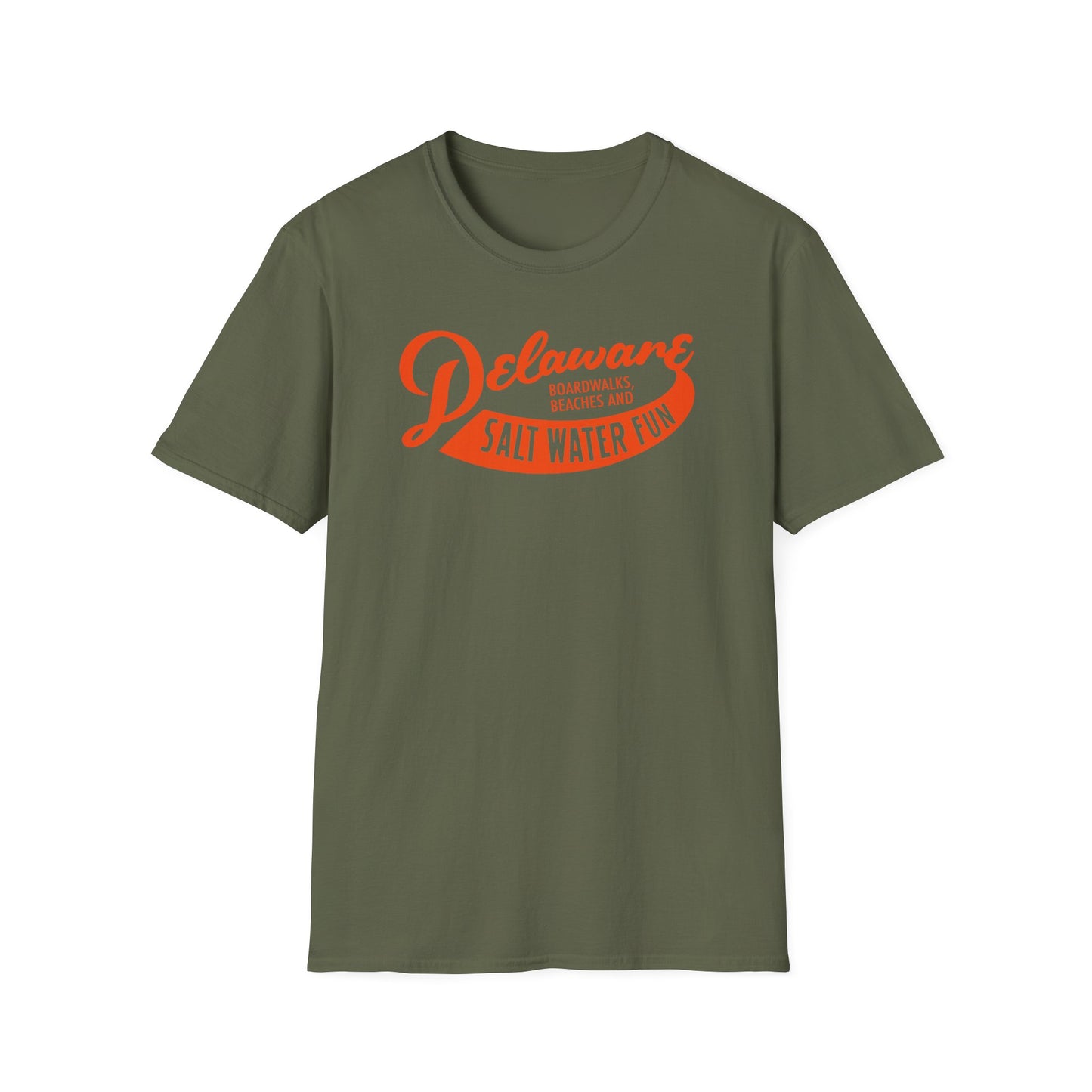 Delaware Salt Water Fun Shirt