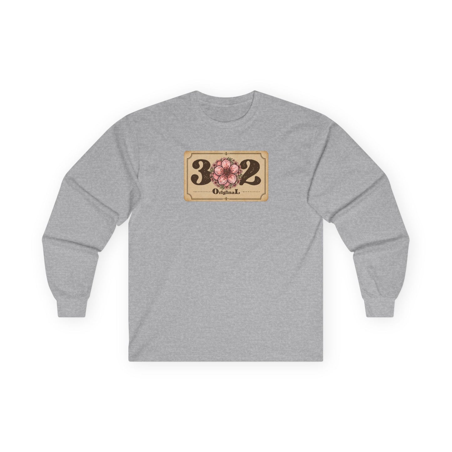 302 Delaware Peach Blossom Long Sleeve Tee
