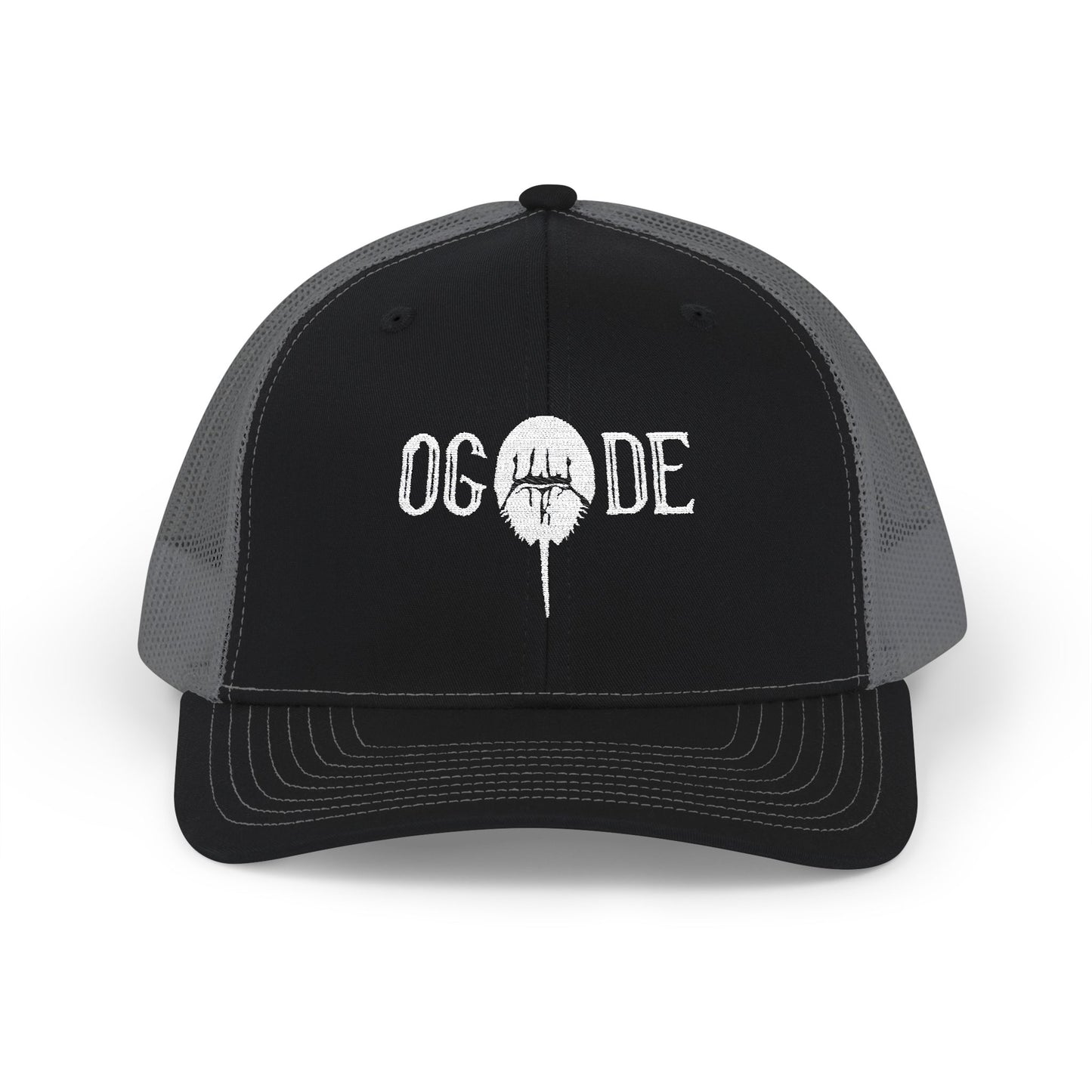 OG DE Horse Shoe Crab Snapback Trucker Cap