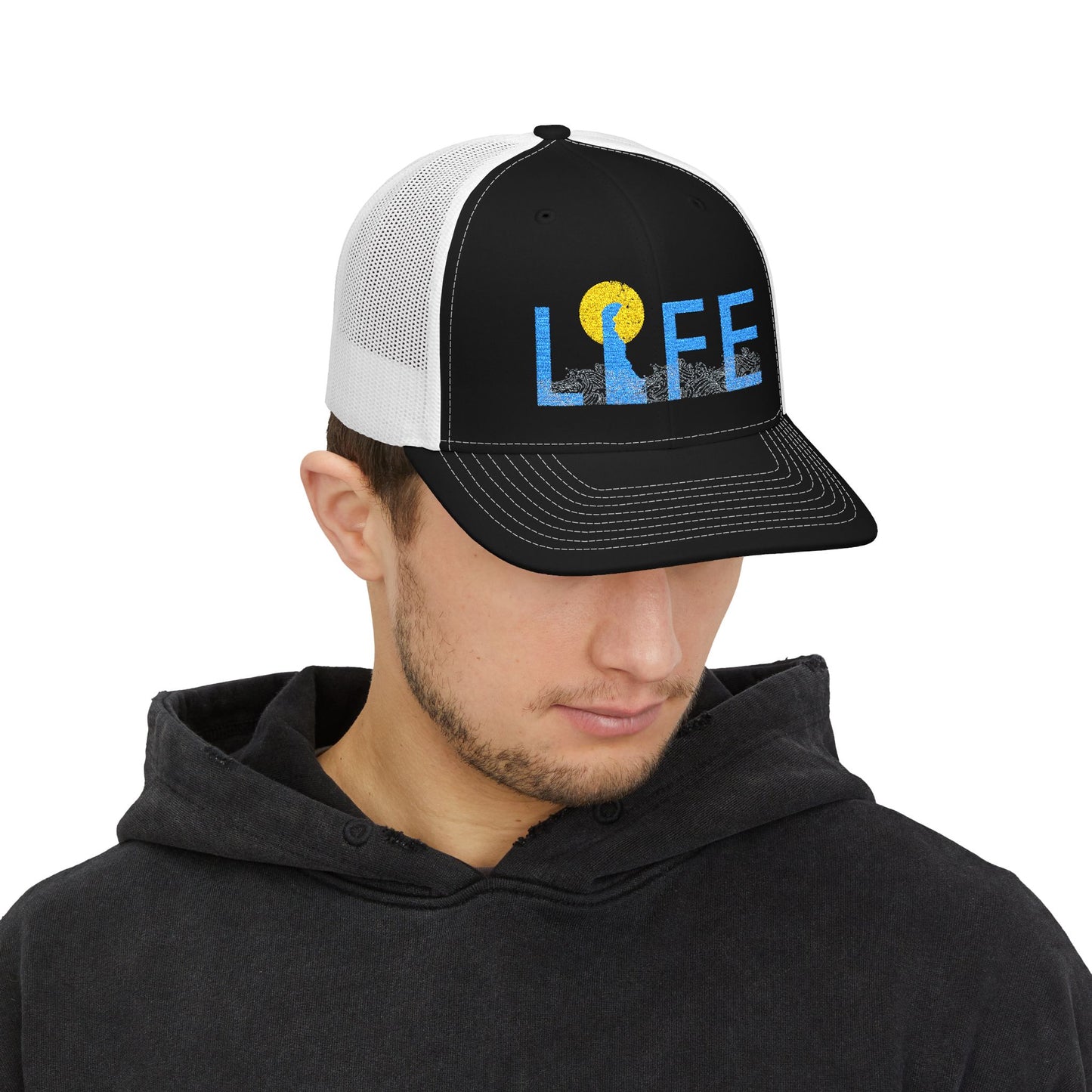 Original LIFE Snapback Trucker Cap