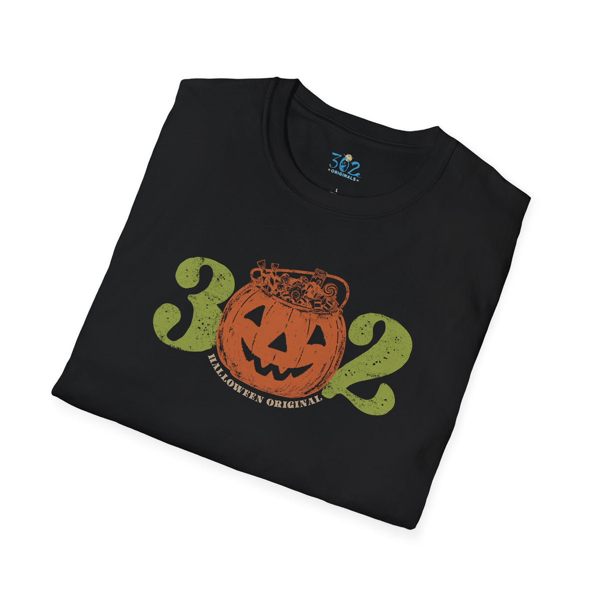 Halloween Pumpkin & Candy Crewneck | 302 Originals