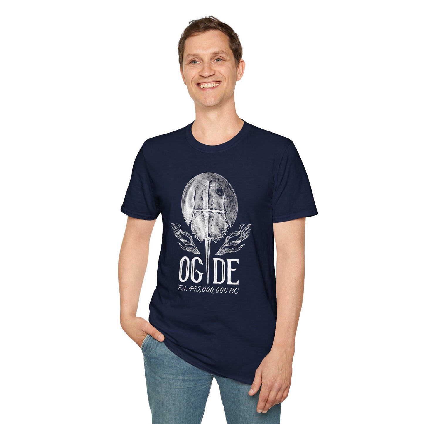 DE OG Horse shoe Crab Shirt Front