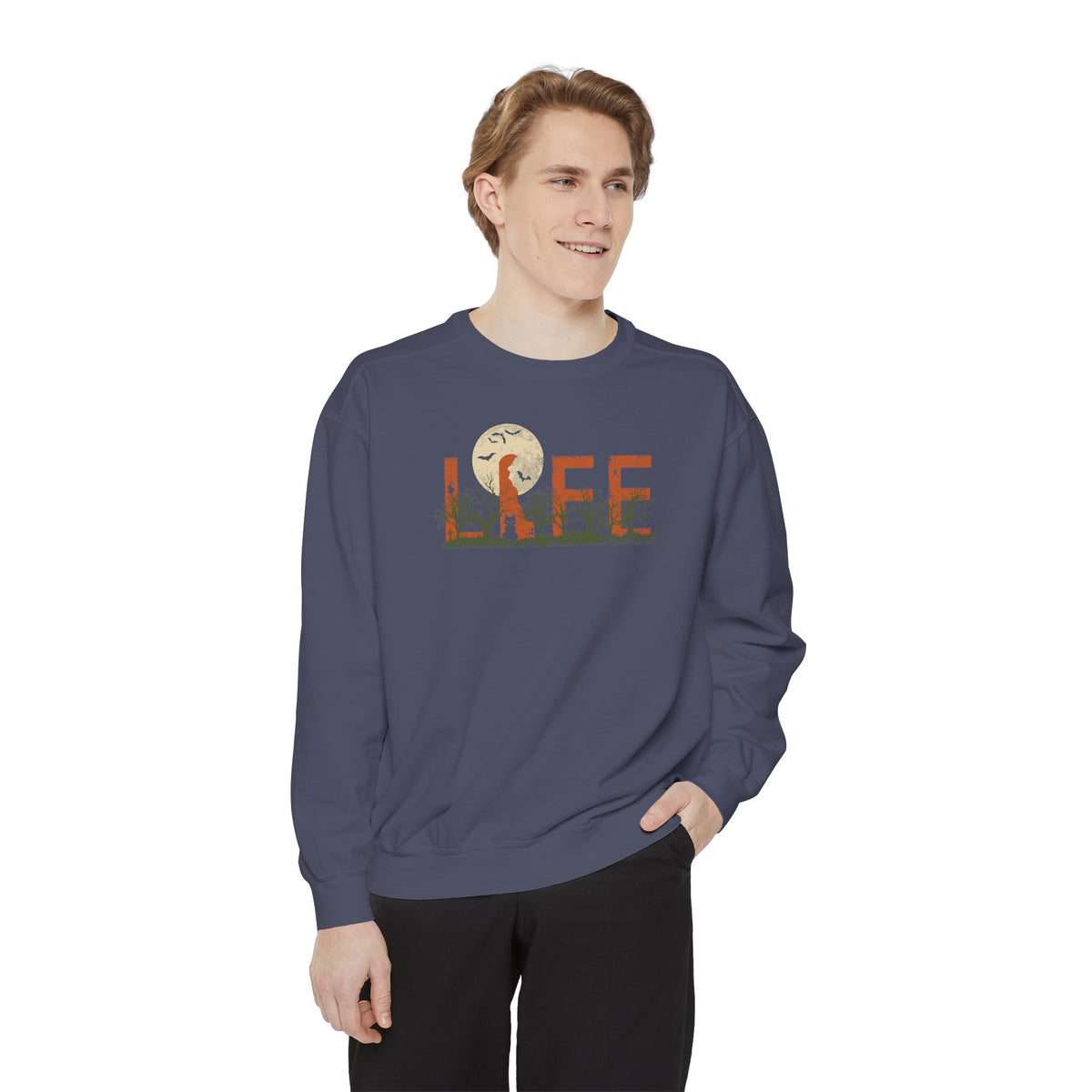 Delaware Halloween LIFE Sweatshirt | First State of Mind